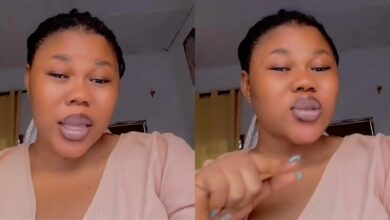 "He used me as...." - Lady shares shocking betrayal after ex posted her as 'maid' on his status