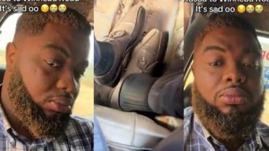 "This is what I look like every morning to work" - Man cries out over bad, dusty roads