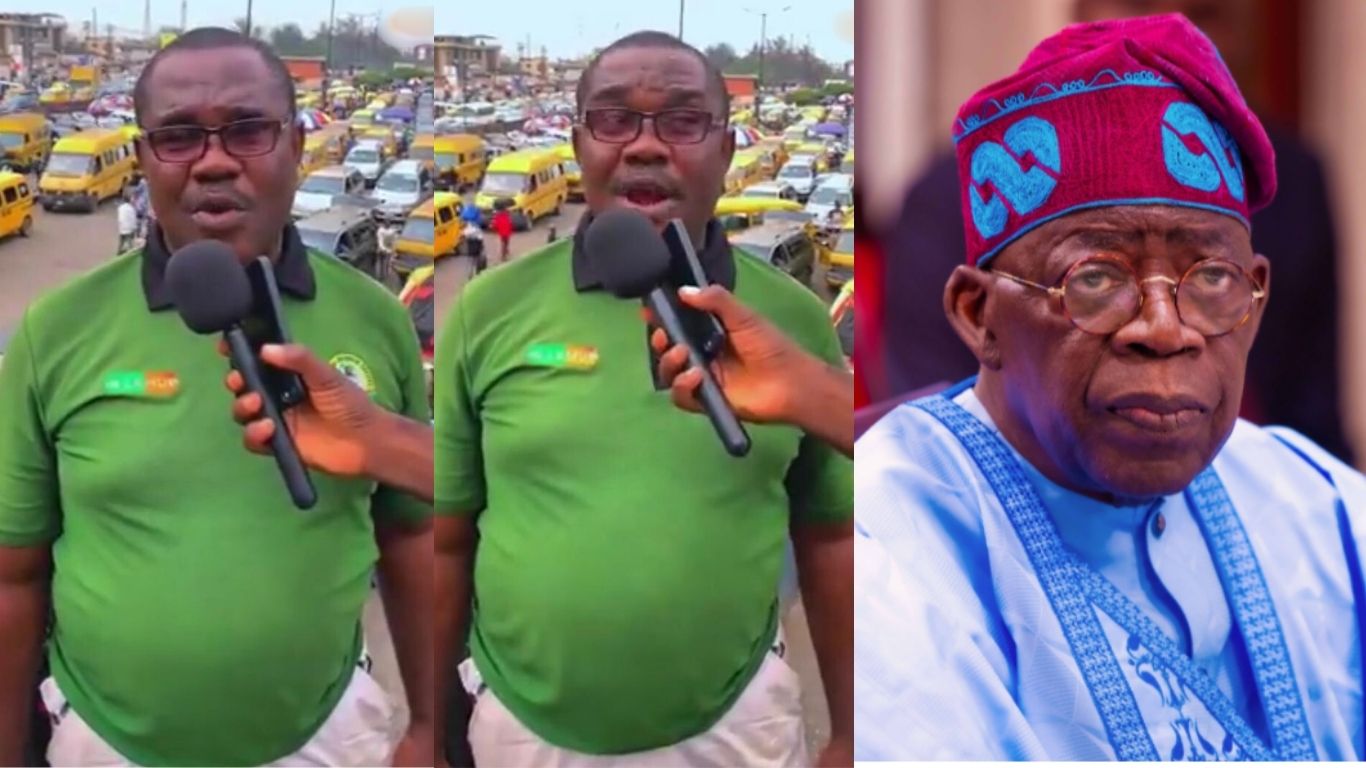 “Dollar was ₦1600 under...” – Man defends Tinubu, backs him for second term ahead of 2027 elections