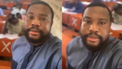 “The question is too hard… make I pretend answer call” – Lecturer goes viral over exam comments