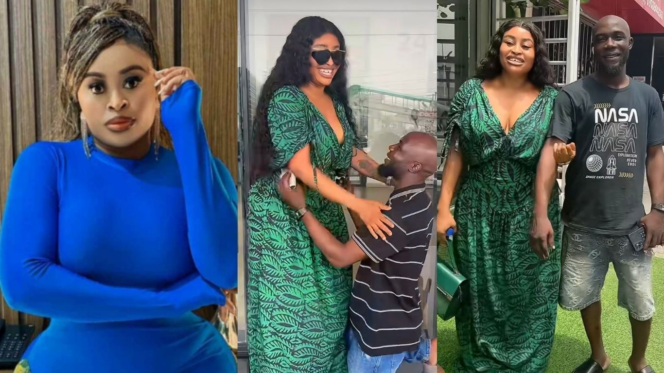 “I only date men that can provide for me” – Sarah Martins clears air on viral date with dispatch rider