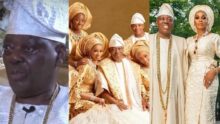 "I don't want them to fail like the older ones" - Razaq Okoya opens up on plans for his wife's children