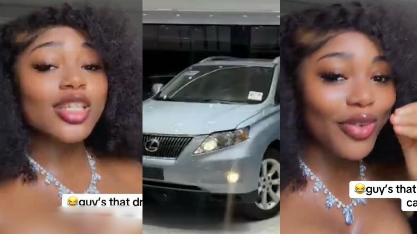“Avoid men who drive this type of Lexus” – Lady bold warning to women sparks online debate