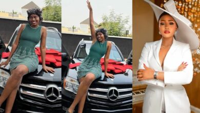 Regina Daniel surprises sister with brand-new car for her birthday