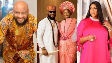 "It's time to give you baby number 4" - Yul Edochie tell Judy Austin as he shower praises on her