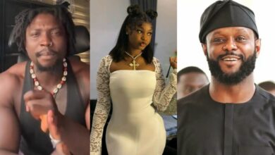 "You're not special, you're just a political tool"- VeryDarkMan roasts King Mitchy over Seyi Tinubu school renovation