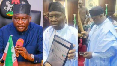 Adamawa Governor Fintiri dumps PDP, defects to APC