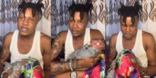 “I took my baby to an orphanage, I couldn’t sleep” - Frustrated single father cries out