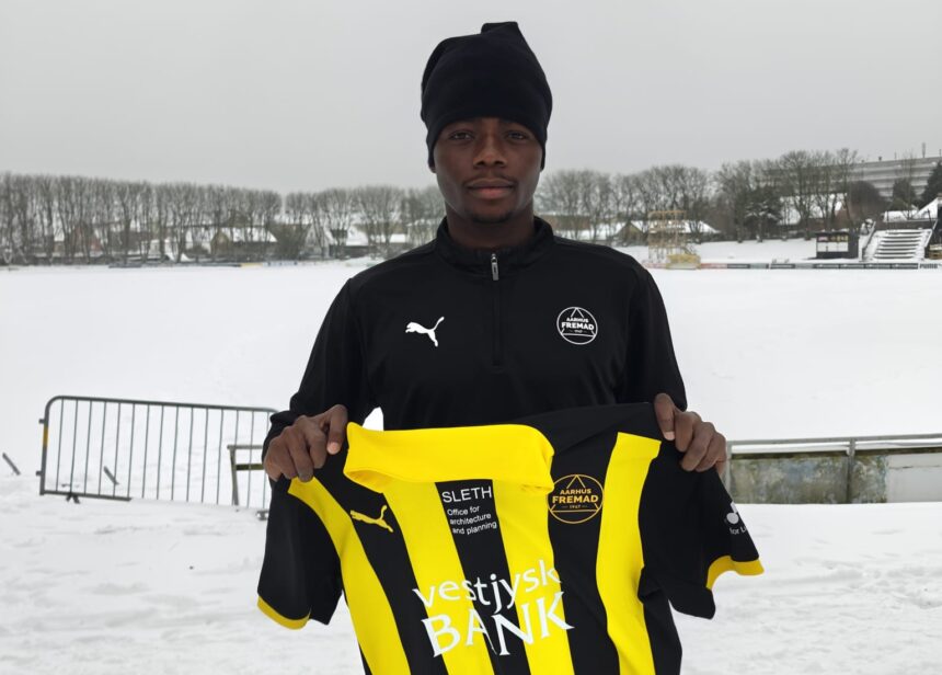 Sporting Lagos striker Abdullahi seals Denmark move