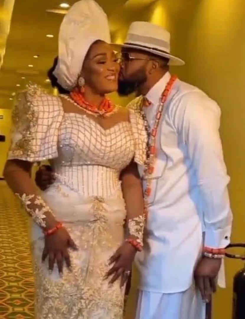 Frederick Leonard & Peggy Ovire