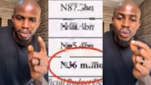“Don’t fall sick in Nigeria” - Man raises alarm over alleged ₦36m release from ₦218bn health budget