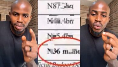 “Don’t fall sick in Nigeria” - Man raises alarm over alleged ₦36m release from ₦218bn health budget