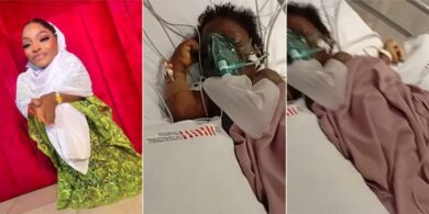 Aunty Ajara’s final moment in hospital surfaces online