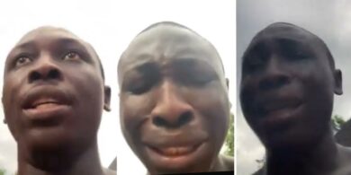 “I just woke up and found myself in bed” - Man cries out for help