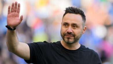 Ligue 1: Marseille part ways with head coach De Zerbi