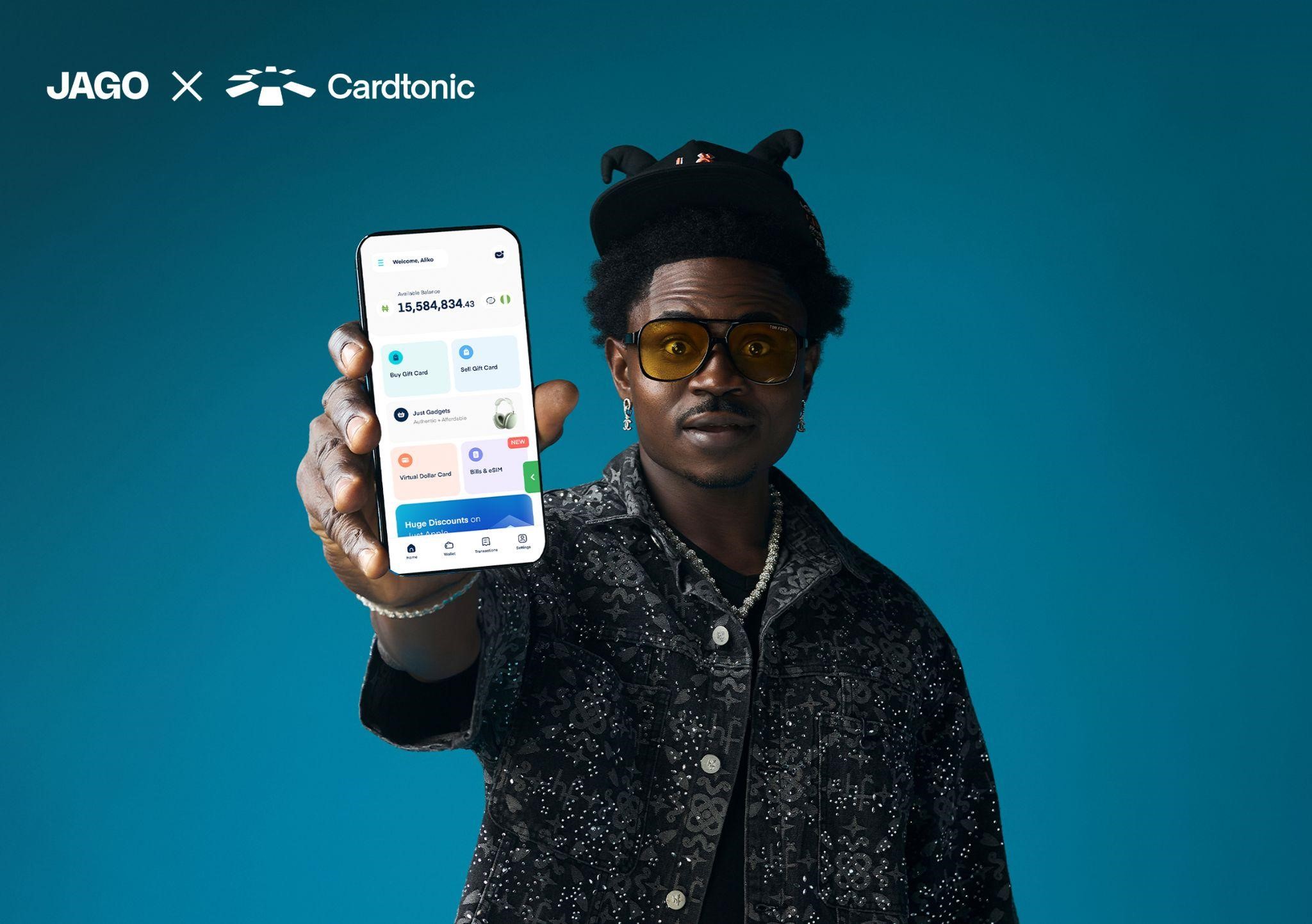 The partnership between Cardtonic and Rhaman Jago arrives at a time when daily life in Nigeria looks very different from what it once was