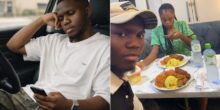 "Last time we met" - Man ends date after lady snaps her food