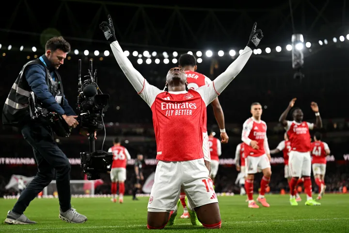 FA Cup: Eze inspires Arsenal 4-0 rout of Wigan