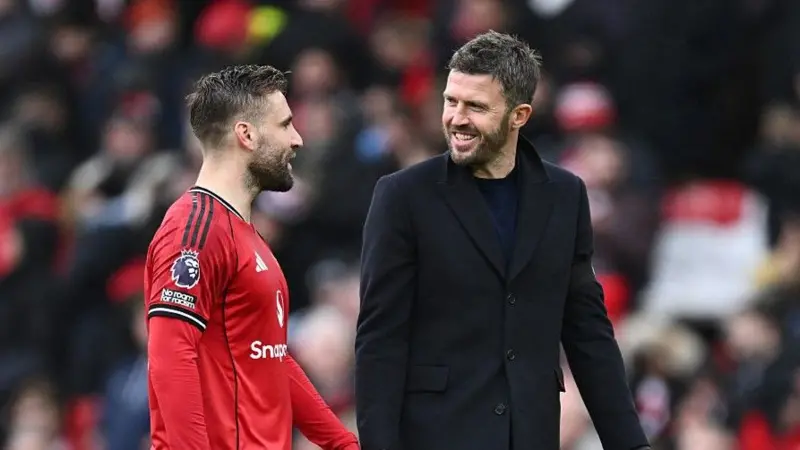 Carrick defends Manchester United celebration of recent form