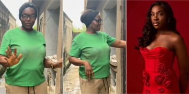 Woman who visited late singer Nanyah’s mother shares what she noticed at the entrance