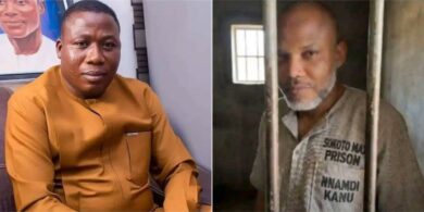 Yoruba Activist Igboho urges Nnamdi Kanu to sheath sword, seeks negotiation with FG