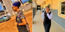 "He wanted me, but found Jesus instead" - Young lady shares how her 'admirer' met Christ instead