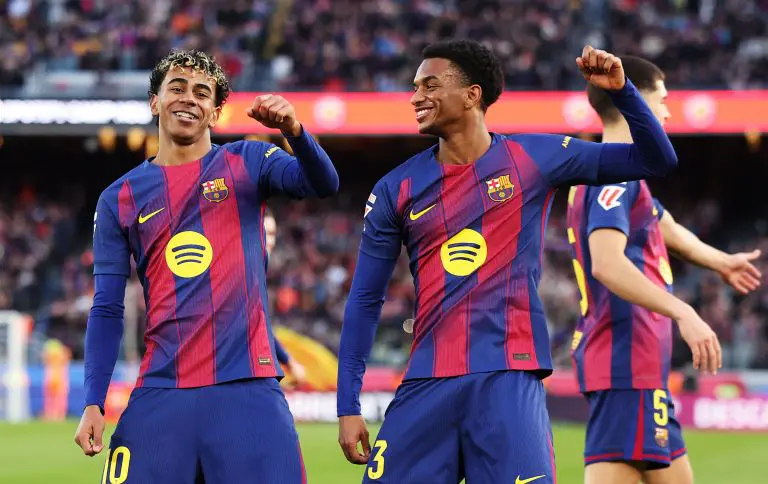 La Liga: Teenage stars deliver as Barcelona tighten title grip