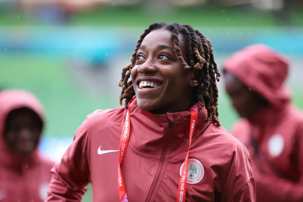 Transfer: PSG dismiss Chelsea interest in Super Falcons Echegini