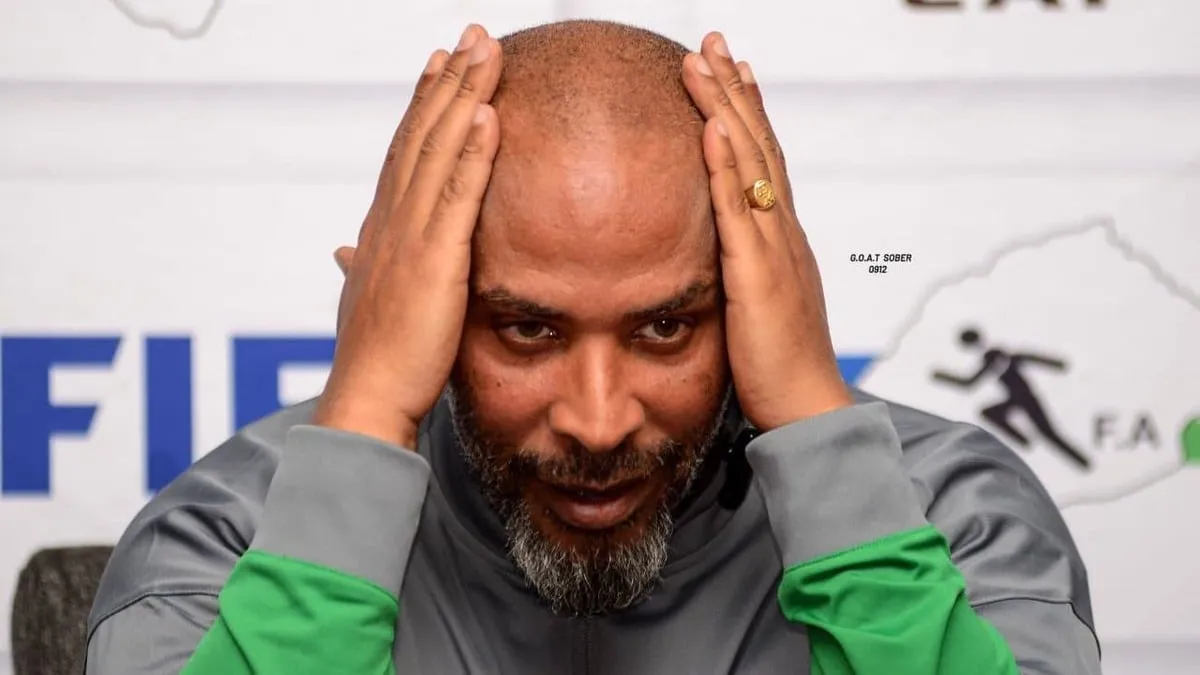 'If you want to leave, say it boldly' - NFF frowns at Chelle’s €130,000 salary demand