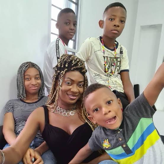 Yul Edochie children kids 