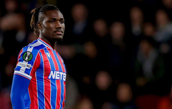 Christantus Uche dropped from Crystal Palace Conference League squad