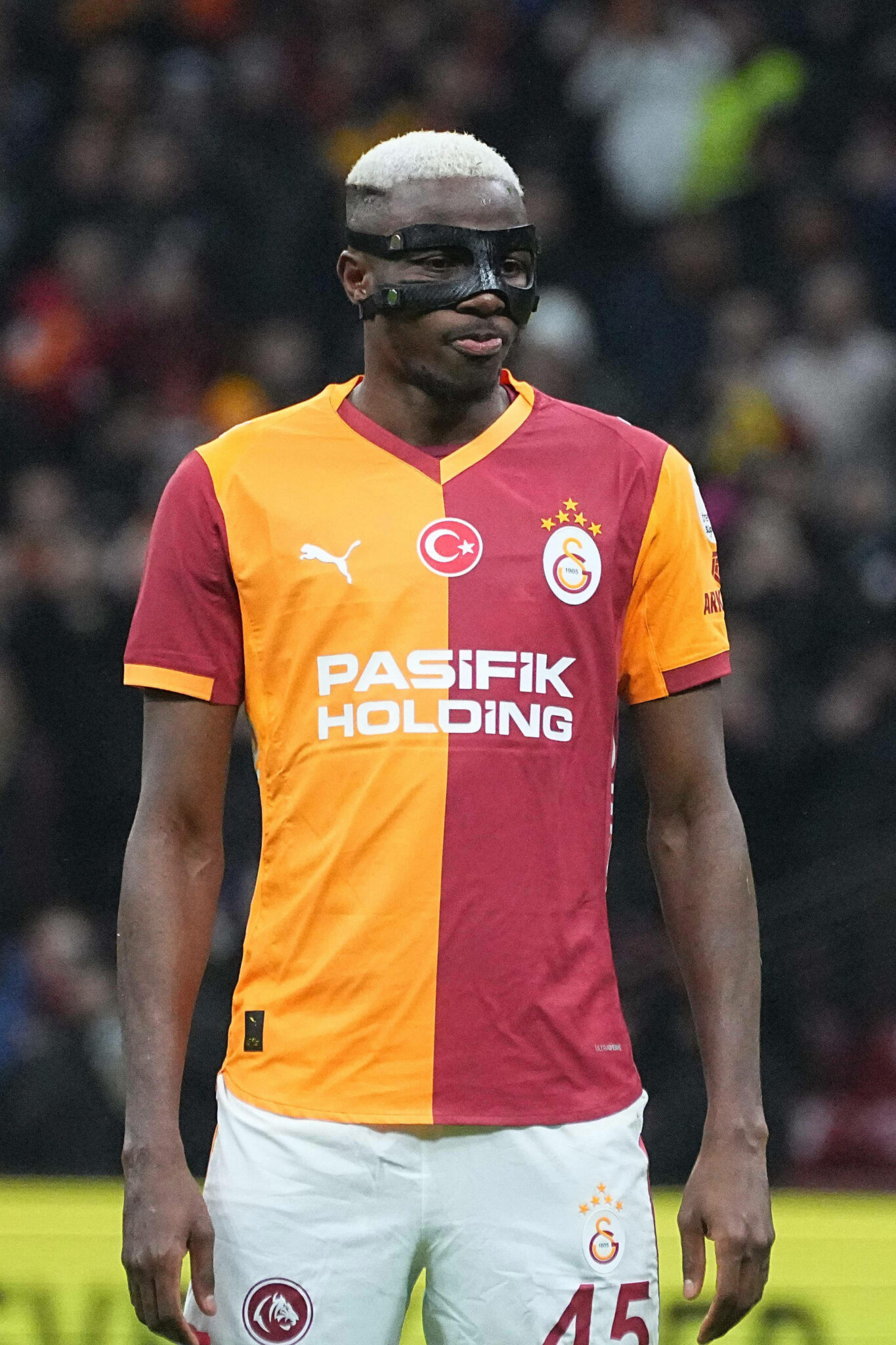 Osimhen value now €150m, says Galatasaray VP