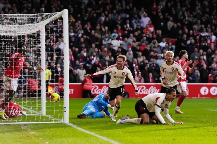 ‘Worst we’ve played’ – Arne Slot on Liverpool narrow win vs Forest