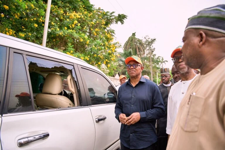 Comedian Deeone has criticised the former presidential candidate, Peter Obi over the February 24, 2026 incident in Benin City, Edo State.
