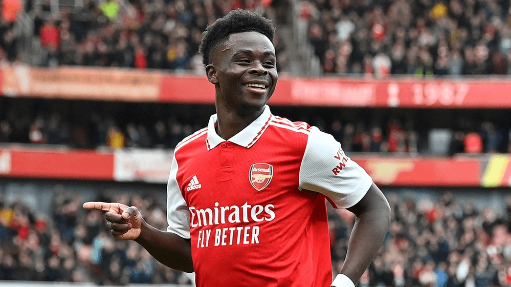 Arteta hints new role for Bukayo Saka at Arsenal
