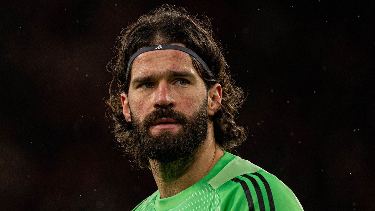 Alisson Becker ruled out of Liverpool’s Champions League trip to Galatasaray