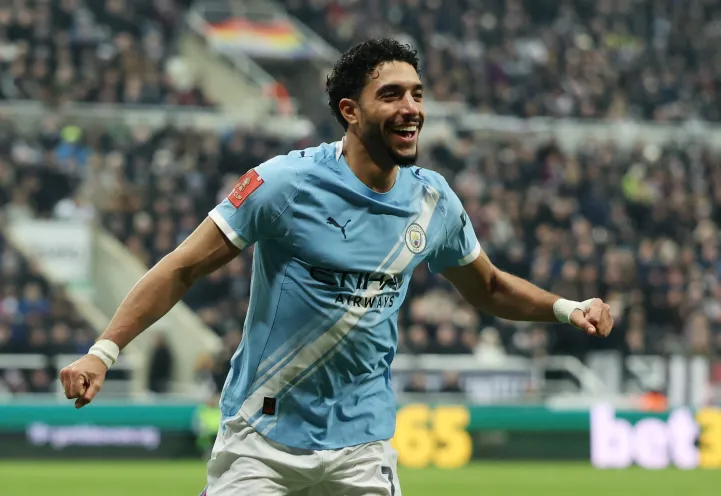 FA Cup: Marmoush double fires Man City past Newcastle