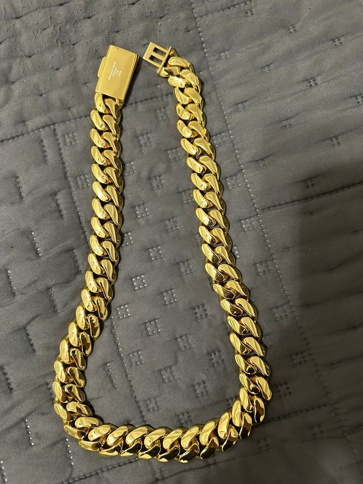 Cuban gold chain