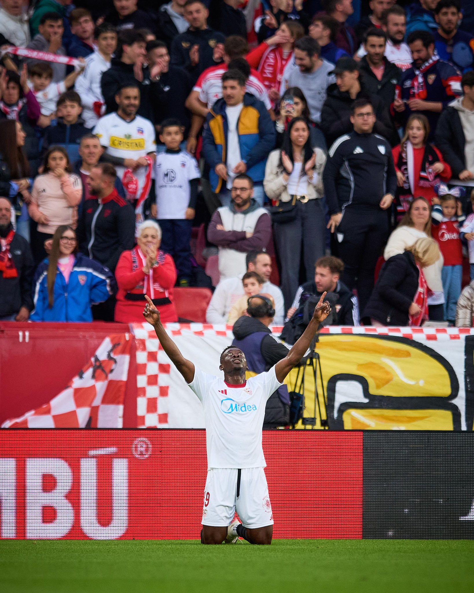 LaLiga: Akor Adams scores but Sevilla settle for Rayo Vallecano draw