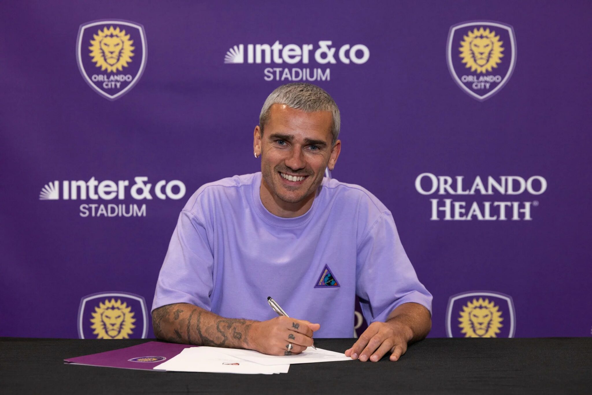Griezmann signs for Orlando City after Atletico spell