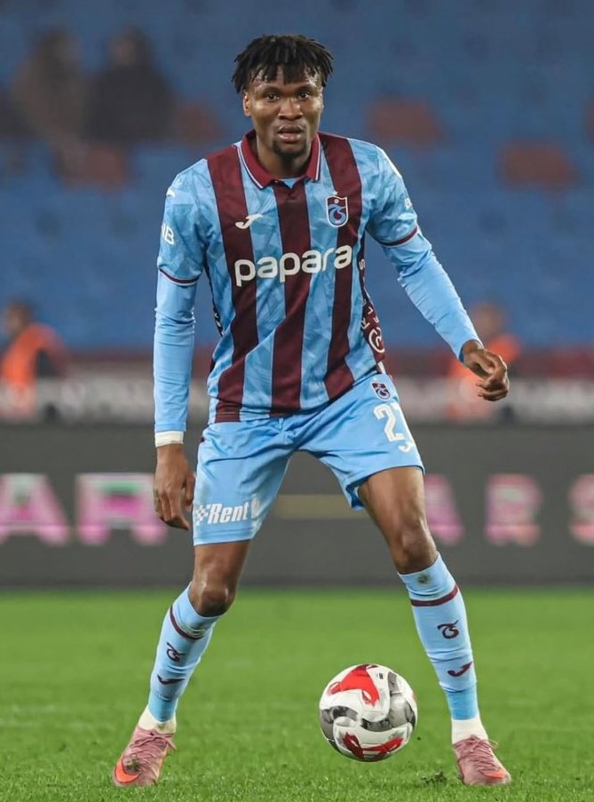 Nwaiwu reflects on dream Super Eagles debut