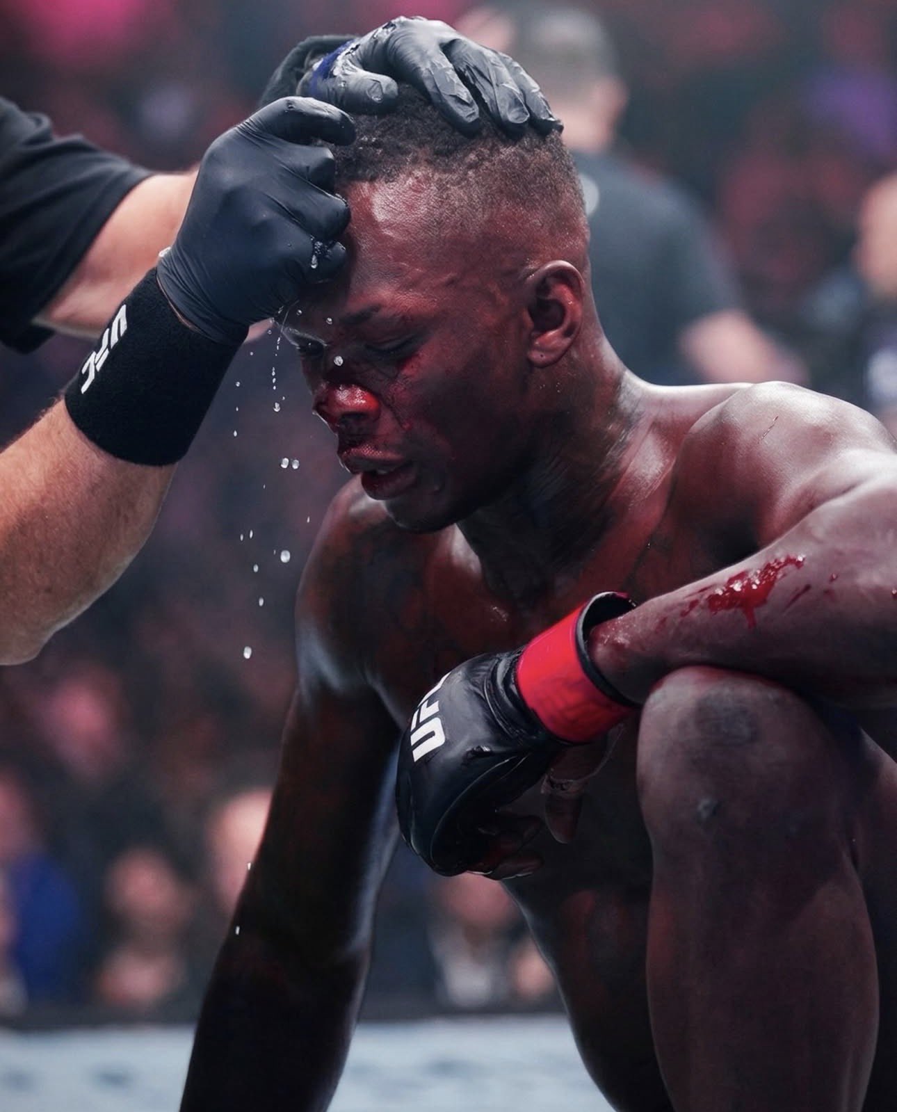 Adesanya vows to fight on after fourth loss - "I'm not f*cking leaving"
