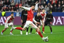 Havertz rescues Arsenal late in Champions League draw at Leverkusen