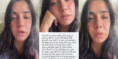 “I'm willing to sacrifice my life for Iran” - Lady speaks amid Tehran bombings