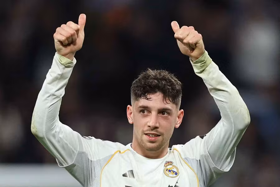 Ancelotti jokes about Valverde’s form: ‘It’s a shame he isn’t Brazilian’