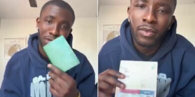 Number 16 to the window: Man shares emotional moment his US visa was approved