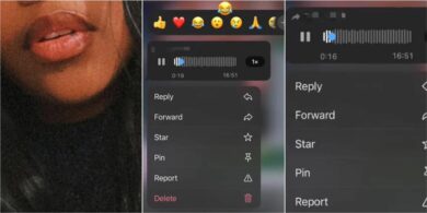 Lady shares voice note she got from best friend after fallout