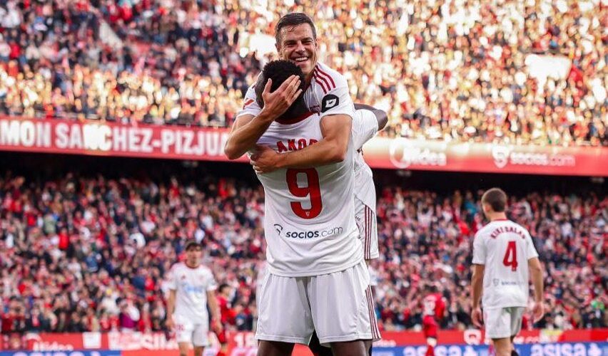 'I could have scored more' - Akor Adams takes responsibility after Sevilla draw