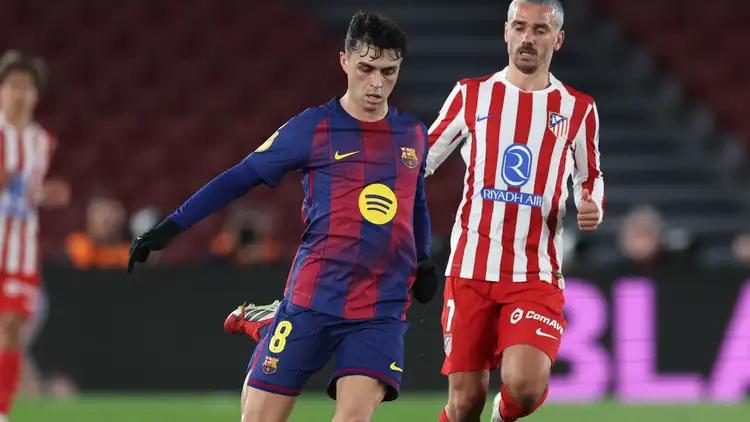 Lookman's Atletico progress as Barcelona fall short in Copa del Rey semi-final