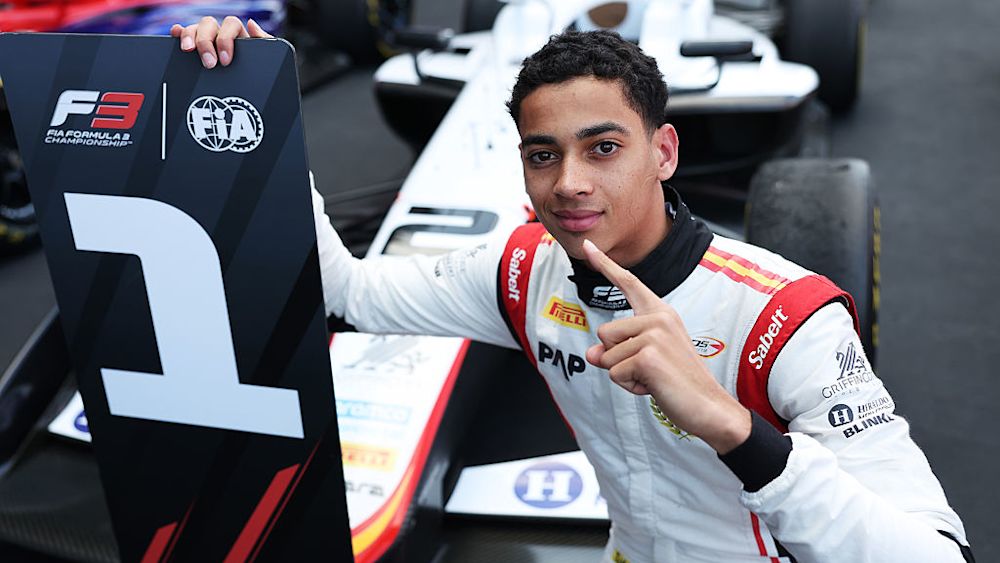 Ugochukwu claims maiden F3 victory in Melbourne